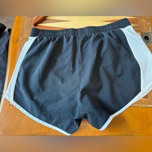 Under Armour Black and white  womens Shorts
